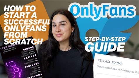 onlyfans profil erstellen|How to Start an OnlyFans Account from Scratch: The Creators’。